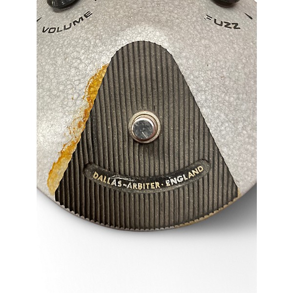 Used Dustin Francis Ivor BC183 Silver Effect Pedal