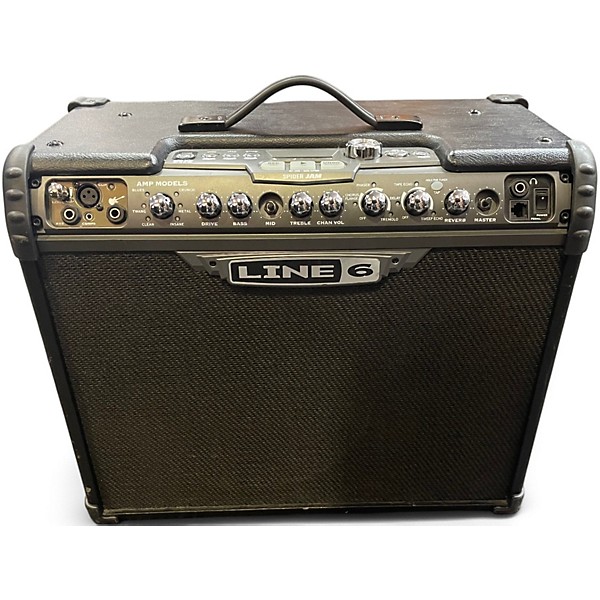 Used Line 6 Spider Jam 75W 1x12 Guitar Combo Amp