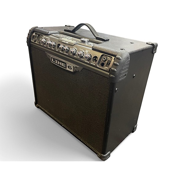 Used Line 6 Spider Jam 75W 1x12 Guitar Combo Amp