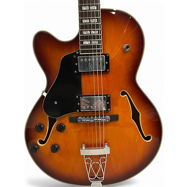 Used 2024 Sire h7f Sunburst Electric Guitar