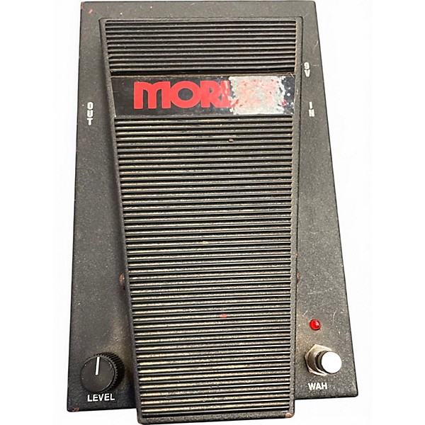 Used Morley WAH Effect Pedal