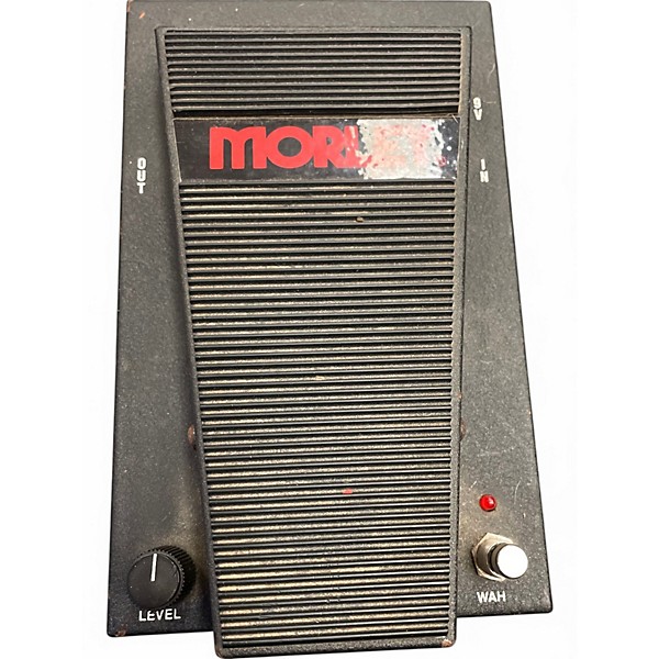 Used Morley WAH Effect Pedal