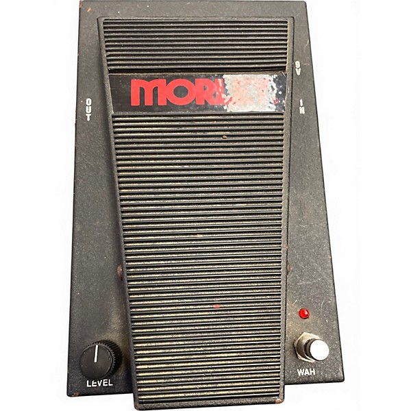 Used Morley WAH Effect Pedal