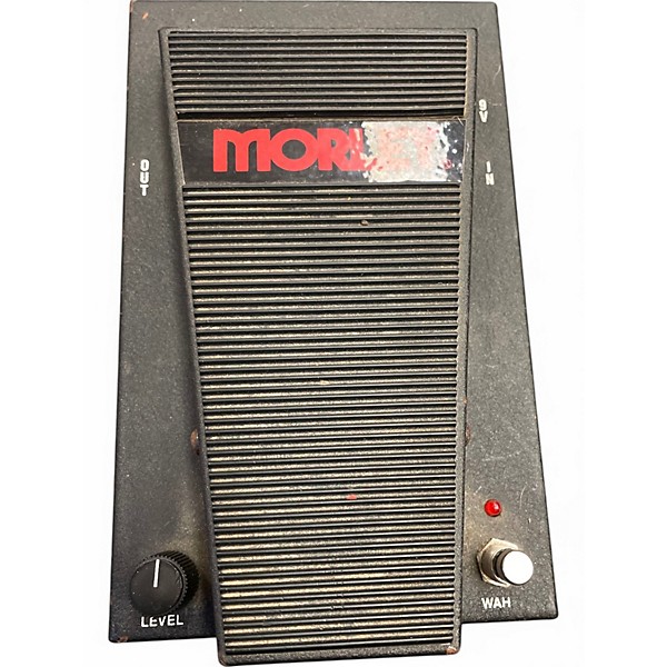 Used Morley WAH Effect Pedal
