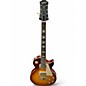 Used Epiphone 1959 Reissue Les Paul Standard 2 Tone Sunburst Solid Body Electric Guitar thumbnail