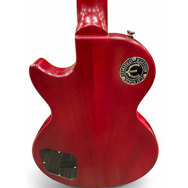 Used Epiphone 1959 Reissue Les Paul Standard 2 Tone Sunburst Solid Body Electric Guitar