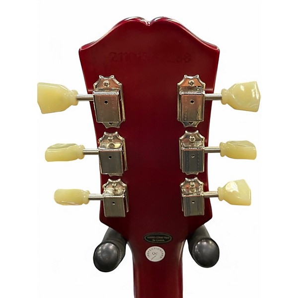 Used Epiphone 1959 Reissue Les Paul Standard 2 Tone Sunburst Solid Body Electric Guitar