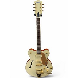 Used Gretsch Guitars ELECTROMATIC PRISTINE Alpine White Hollow Body Electric Guitar