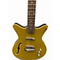 Used Danelectro Fifty Niner Gold Top Hollow Body Electric Guitar