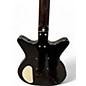 Used Danelectro Fifty Niner Gold Top Hollow Body Electric Guitar