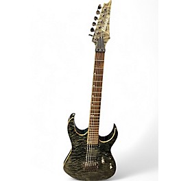 Used Ibanez RG920 PREMIUM BLACK ICE Solid Body Electric Guitar