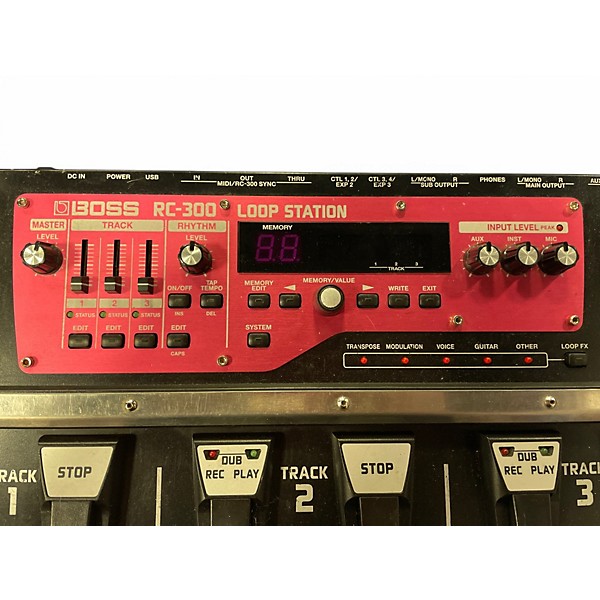 Used BOSS RC300 Effect Processor