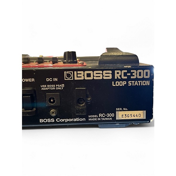 Used BOSS RC300 Effect Processor