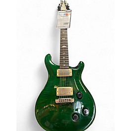 Used PRS Custom 22 Emerald Green Solid Body Electric Guitar