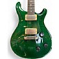 Used PRS Custom 22 Emerald Green Solid Body Electric Guitar