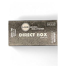 Used Live Wire Solutions PDI Direct Box