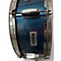 Used Starion 14in SNARE Metallic Blue Drum thumbnail