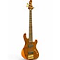 Used Cort Jeff Berlin Series Rithimic  V Walnut Electric Bass Guitar thumbnail