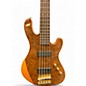 Used Cort Jeff Berlin Series Rithimic  V Walnut Electric Bass Guitar