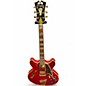 Used D'Angelico EX-DCTP RED Hollow Body Electric Guitar thumbnail