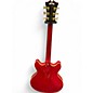 Used D'Angelico EX-DCTP RED Hollow Body Electric Guitar