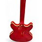 Used D'Angelico EX-DCTP RED Hollow Body Electric Guitar