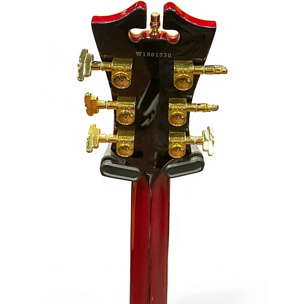 Used D'Angelico EX-DCTP RED Hollow Body Electric Guitar