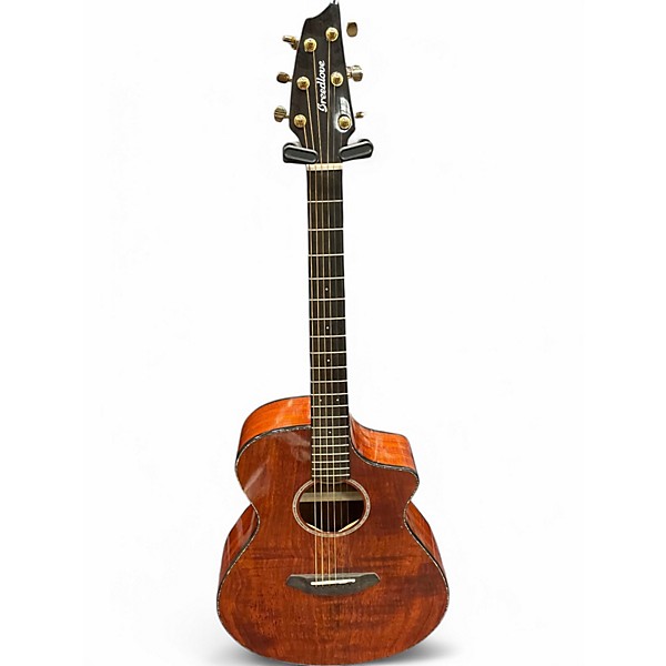 Used Breedlove Pursuit EXOTIC Concert CE KOA GLOSS FINISH Acoustic Electric Guitar,New Products : American Fashion Style Bags On Sale