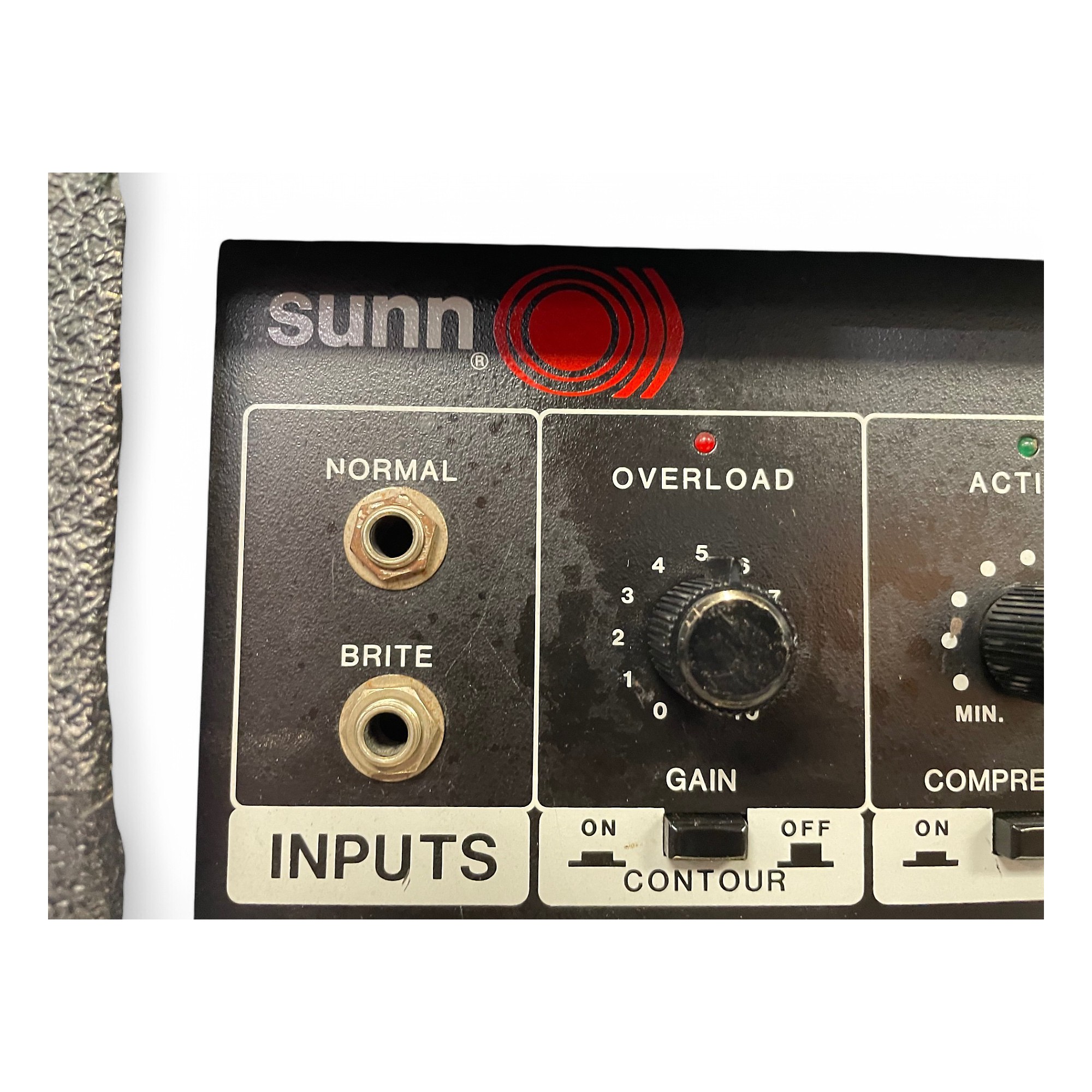 Sunn Coliseum 300 ベースアンプヘッド ビンテージ ジャンク