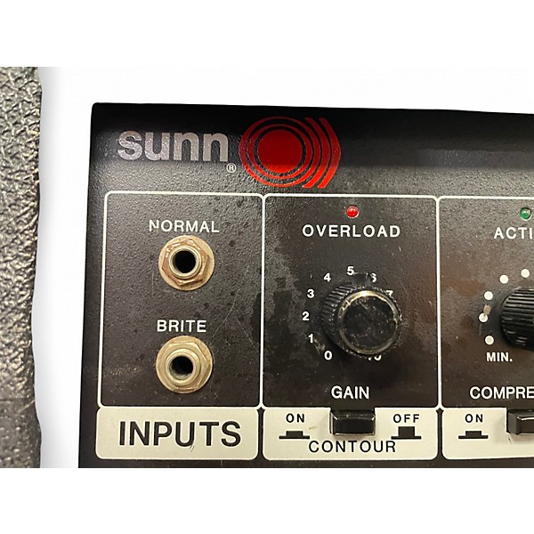 Used Sunn Coliseum 300 Bass Amp Head | Guitar Center