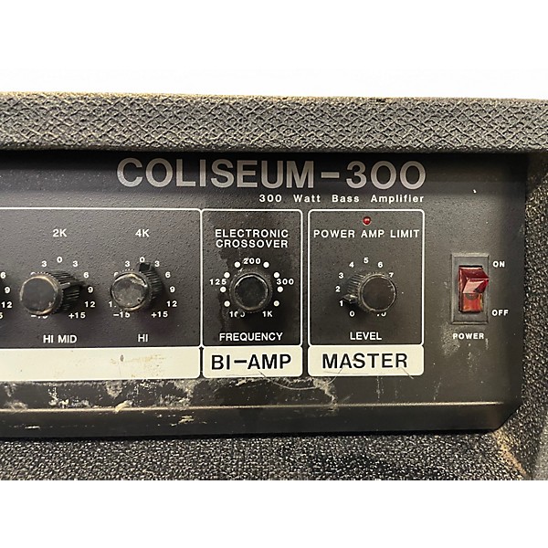 安い Bass 300 Coliseum Sunn Used Amp Center Guitar | Head ベース