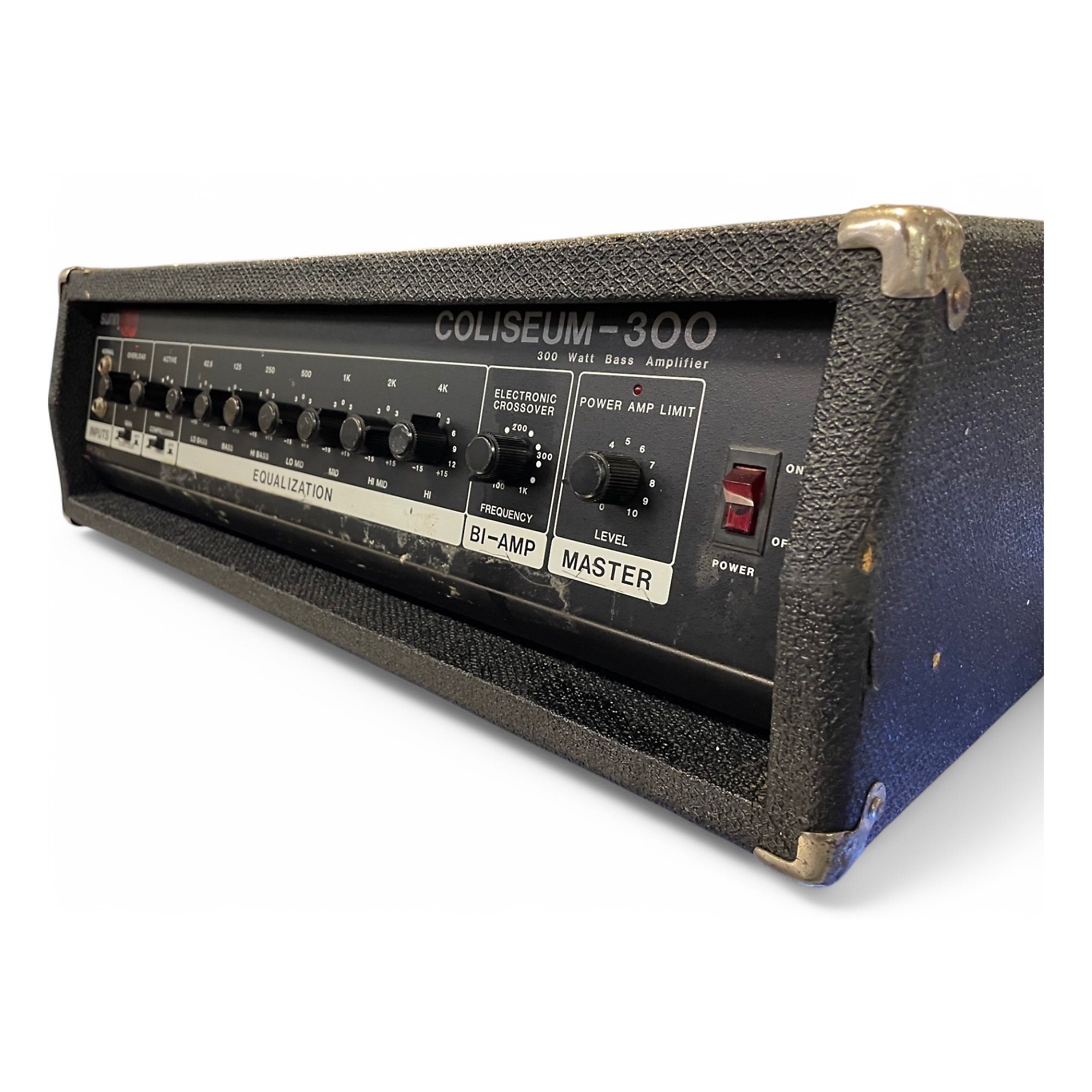 Sunn Coliseum 300 ベースアンプヘッド　ビンテージ　ジャンク Sunn Coliseum 300 ベースアンプヘッド ビンテージ ジャンク