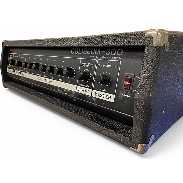 Sunn つぶせる Coliseum 300 ベースアンプヘッド ビンテージ