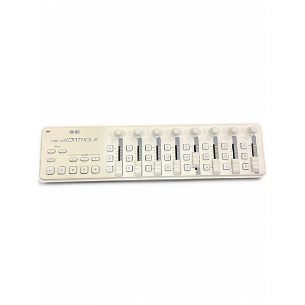 Used KORG NANOKONTROL2 MIDI Interface