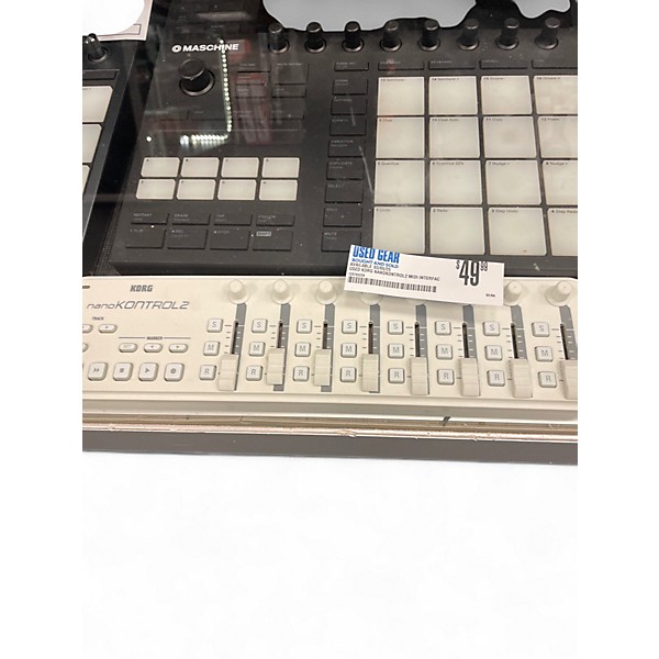 Used KORG NANOKONTROL2 MIDI Interface