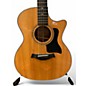 Used Taylor 314CE NATURAL Acoustic Electric Guitar