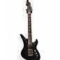 Used Schecter Guitar Research A-7 Diamond series FR Black Solid Body Electric Guitar thumbnail