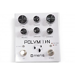 Used Meris polymoon Effect Pedal