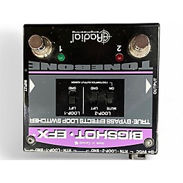 Used Radial Engineering Bigshot True Bypass FX Loop Switcher Pedal