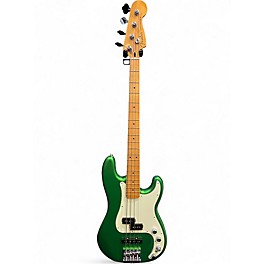 Used Fender Player Plus Active Precision Bass Cosmic Jade Electric Bass Guitar