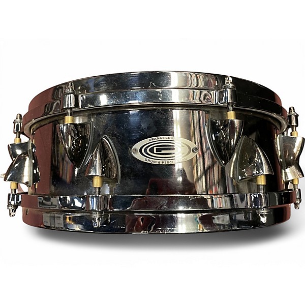 Used Orange County Drum & Percussion 4.5X13 Miscellaneous Snare Black Drum