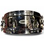 Used Orange County Drum & Percussion 4.5X13 Miscellaneous Snare Black Drum thumbnail