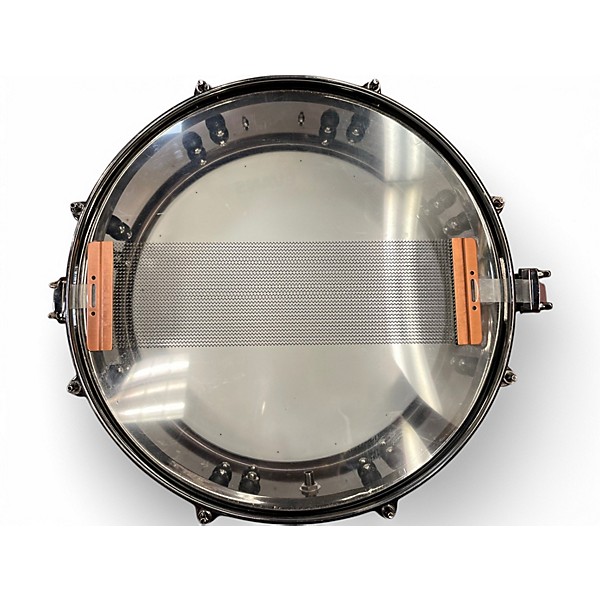 Used Orange County Drum & Percussion 4.5X13 Miscellaneous Snare Black Drum