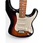 Used Fender Standard Stratocaster 3 Color Sunburst Solid Body Electric Guitar