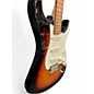 Used Fender Standard Stratocaster 3 Color Sunburst Solid Body Electric Guitar