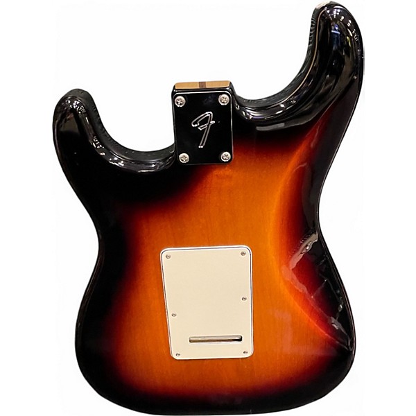 Used Fender Standard Stratocaster 3 Color Sunburst Solid Body Electric Guitar