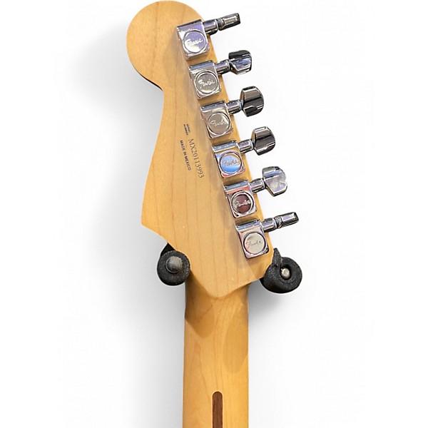 Used Fender Standard Stratocaster 3 Color Sunburst Solid Body Electric Guitar