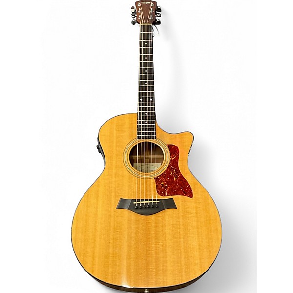 Used Taylor 314CE Natural Acoustic Electric Guitar
