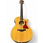 Used Taylor 314CE Natural Acoustic Electric Guitar thumbnail