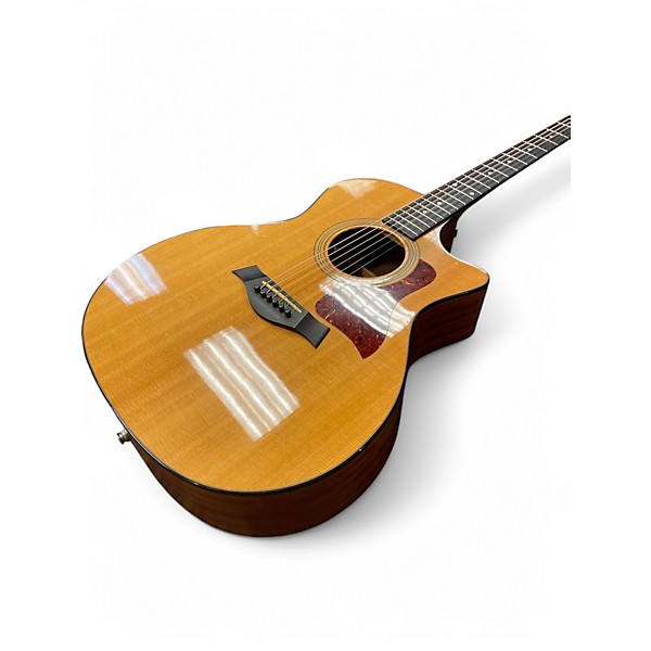 Used Taylor 314CE Natural Acoustic Electric Guitar